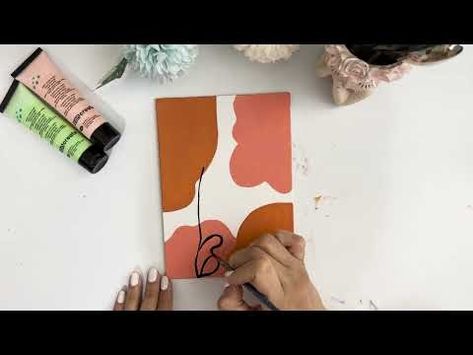 (43) Boho Art tutorial for beginners | Easy acrylic painting ideas | Easy DIY Boho Style Wall Art - YouTube Acrylic Painting Ideas Easy, Art Tutorial For Beginners, Easy Acrylic Painting Ideas, Painting Ideas Easy, Acrylic Painting Ideas, Easy Acrylic Painting, Boho Painting, Diy Boho, Art Youtube