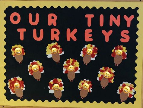 November Bulletin Boards For Daycare, Thanksgiving Bulletin Board Ideas Toddler, November Classroom Door Ideas Preschool, Bulletin Board Ideas For November, November Bulletin Boards For Toddlers, November Bulliten Boards, November Boards For Preschool, November Themed Bulletin Boards, Thanksgiving Infant Bulletin Boards