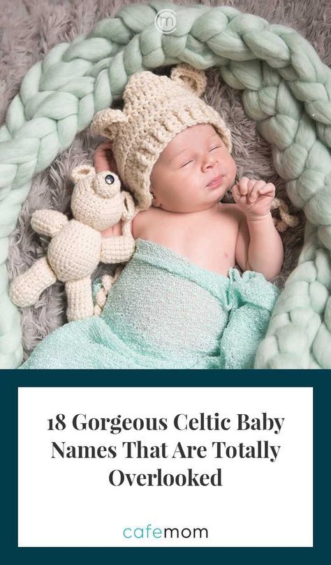 CafeMom.com : TEMPPOSTTITLE -- Inna Churikova/Shutterstock Celtic Baby Names, Celtic Names, Child Names, Hipster Baby Names, Modern Baby Names, Tiny Fairy, Unisex Name, Kids Sleep, Baby Boy Names