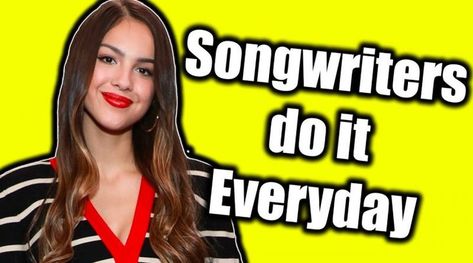 https://WildSongwriter.com Olivia Rodrigo – Songwriting Tips from Famous Songwriters -singer songwriter Carla Wilds How To Write Songs, Songwriting Tips, Write Songs, Old Quotes, Writing Process, Greatest Songs, Hit Songs, Olivia Rodrigo, Writing Tips