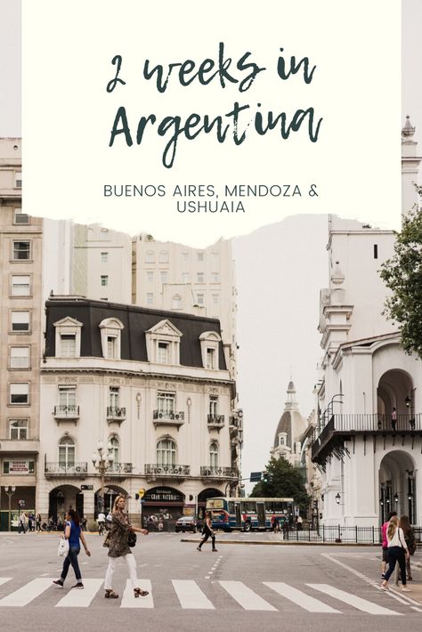 How to spend 2 weeks in Argentina Argentina Packing List, Argentina Itinerary 10 Days, 2 Weeks In Argentina, One Week In Argentina, Argentina Travel Guide, Argentina Packing List Buenos Aires, Couple Travel, South America Travel Destinations, Argentina Tourism