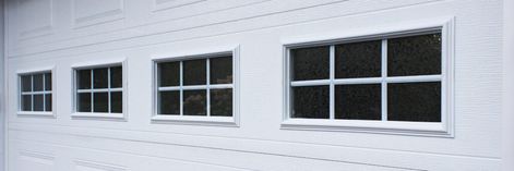 6 steps to add thermal windows to your garage door - Garex Garage Style Windows, Add Window To Garage Door, Diy Garage Door Windows, Adding Windows To Garage Door, Add Windows To Garage Door, Garage Door Overlay, Garage Door Window Inserts, Villain Lair, Faux Garage Door Windows