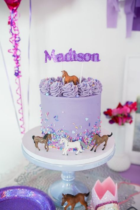 We are sharing our daughters Spirit horse themed birthday party on our blog! Check it out for a few simple ways to throw a Spirit horse party! Girl Horse Birthday Party, Horse Themed Birthday Party, Horse Theme Birthday Party, Aurora Birthday, Horse Birthday Cake, Spirit Horse, Horse Birthday Parties, Horse Cake, Horse Party