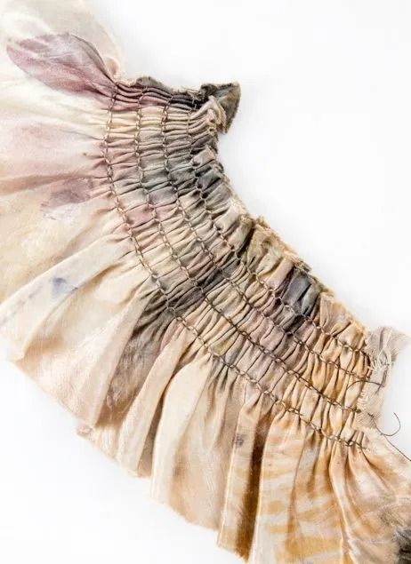 Smocking – Ruth Singer Ruth Singer, English Smocking, Iris Van Herpen, Surface Decoration, Traditional English, Textile Artists, Smocking, 19th Century, 1970s