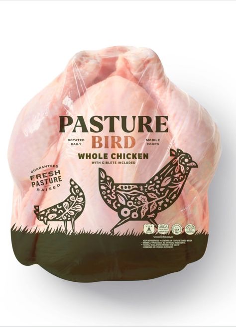 Whole Chicken Packaging, Organic Eggs Packaging, Chicken Packaging Design, Chicken Packaging, Meat Packaging, Pastured Poultry, Chicken Brands, Modern Farming, Fair Trade Chocolate