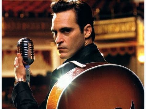 Joaquin Phoenix is Johnny Cash Johnny Cash June Carter, I Walk The Line, Johnny And June, Gaspard Ulliel, Rooney Mara, River Phoenix, Walk The Line, Joaquin Phoenix, John Travolta