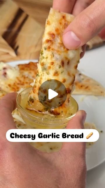 Su Lin Foo on Instagram: "Say “YUM” if this Cheesy Garlic Bread is calling your name! 🧄🧀😍

This quick and easy recipe is the perfect low-carb treat to satisfy your garlic bread cravings. Crispy, cheesy, and loaded with flavor, it’s bound to become your go-to snack or side dish!

What You’ll Need:

2 low-carb tortillas
2 oz cream cheese
1/2 cup shredded mozzarella
2 tbsp melted butter
1 tsp minced garlic
1 tsp chopped parsley

How to Make It:

1️⃣ Spread cream cheese on one tortilla, sprinkle half of your mozzarella on top, and cover with the second tortilla.
2️⃣ Mix melted butter, garlic, and parsley, then brush it generously on both sides of the tortillas.
3️⃣ Add the remaining mozzarella on top for an extra cheesy layer.
4️⃣ Air fry at 380°F for 8-10 minutes until golden and crispy.
5 Cheesy Garlic Bread, Low Carb Treats, Low Carb Tortillas, Air Fry, Shredded Mozzarella, Garlic Bread, Minced Garlic, Quick Easy Meals, Easy Recipe