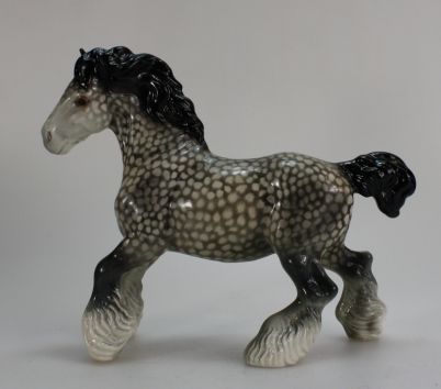 Crunchy Style, Horse Sculpture Clay, Pottery Horses Ceramic Sculptures, Vintage Ceramic Animals, Ceramic Horse, Horses Sculptures & Statues, Shire Horse, Funky Hats, Dreamy Artwork