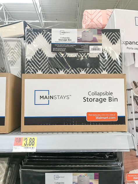 Stylish and affordable finds from Walmart! #walmart Collapsible Storage Bins, Walmart Fashion, Apartment Patio, Boho Theme, Boho Bathroom, Storage Bin, Go Shopping, Best Sellers, Letting Go