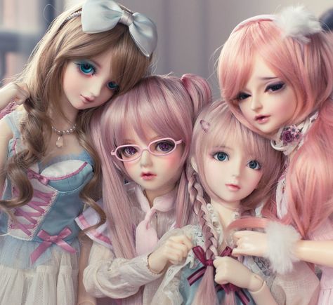 #sweetlolita | #fairykei | #gyaru | #bjd Barbies Pics, Bjd Dolls Girls, Barbie Images, Beautiful Barbie Dolls, Princess Dolls