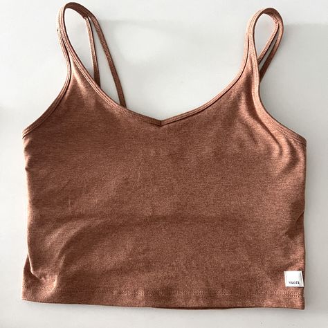 Perfect Condition - Fits Like 4/6 Feel Free To Bundle With Other Vuiori Top Tan Tank Top, Insta Posts, Tank Top, Size 6, Feel Free, Tank Tops, Women Shopping, Color