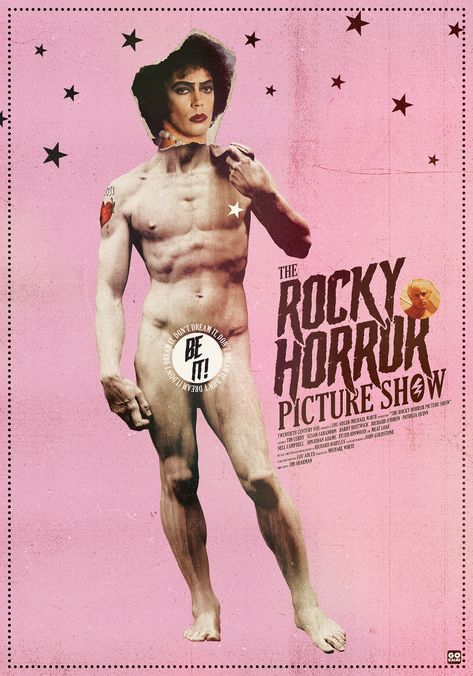 The Rocky Horror Picture Show - PosterSpy Rocky Horror Art, Rocky Picture Horror Show, Rocky Horror Picture Show Brad, Rocky Horror Wallpaper, Rocky Horror Party, Rocky Horror Picture Show Party, Rocky Horror Picture Show Art, Rocky Horror Picture Show Poster, Horror Convention