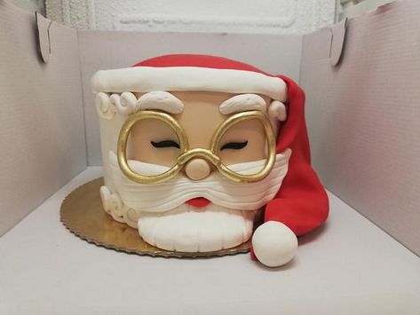 Santa Claus  by Torte by Amina Eco