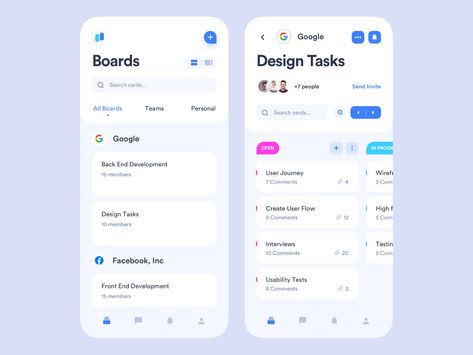 Mobile Layout, Desain Ux, Task Management App, To Do App, Ui Design Mobile, Mobile App Design Inspiration, App Interface Design, Banking App, Mobile Ui Design