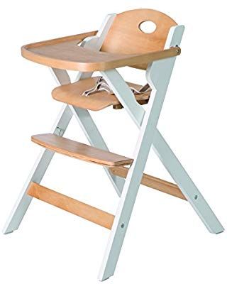 Folding Highchair Stole, Space Saving Folding Highchair for Baby and Toddler Chair in Natural Wood and White: Amazon.co.uk: Baby Small Folding Table, Space Saving Folding, Baby Highchair, Chair Wooden, Wood And White, Toddler Chair, Baby Chair, Baby High Chair, Diy Crafts Hacks