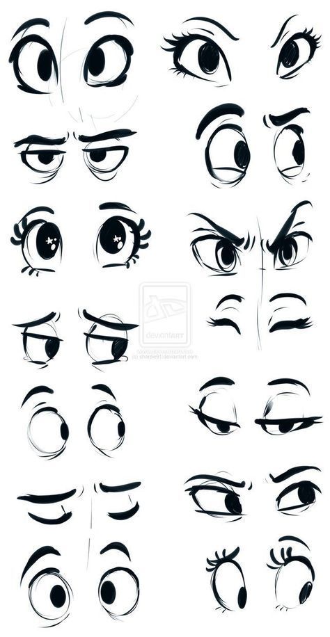 Mata Manga, رسم كاريكاتير, Drawing Cartoon Faces, 얼굴 드로잉, Pencil Sketch Drawing, Drawing Tutorial Face, Drawing Eyes, 얼굴 그리기, Cartoon Eyes