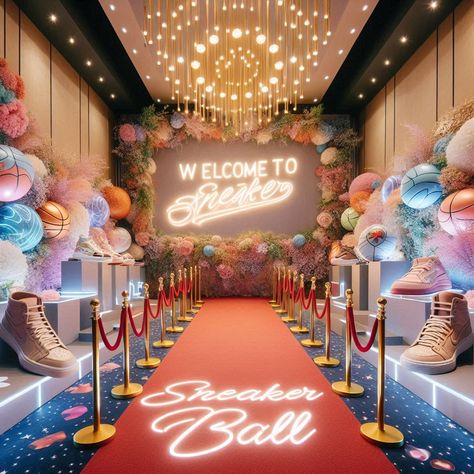 17+ Sneaker Ball Decorations Ideas to Wow Your Guests 🎈👟 Sneaker Ball Decor Ideas, Ball Decoration Ideas, Sneaker Ball Decor, Sneaker Ball Decorations, Sneaker Ball Party Ideas, Sneaker Ball, Ball Ideas, Ball Decorations, Color Guard