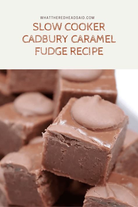 Carnation Fudge Recipe, Carnation Fudge, Fudge With Evaporated Milk, Caramel Fudge Recipe, Slow Cooker Caramel, Carnation Caramel, Slow Cooker Fudge, Cadbury Caramel, Food Scales