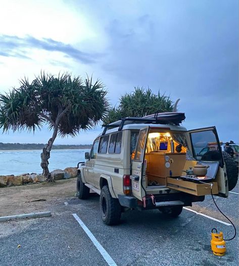 Troopy Camper, Road Trip Style, Van Life Aesthetic, Car Trip, Beach Cars, Camping Aesthetic, Adventure Aesthetic, Dream Lifestyle, Camping Life