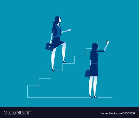 Climbing Stairs Drawing, Stair Illustrations, Climbing Stairs Illustration, Linkedin Infographic, Drawing Stairs, Walking Stairs, How To Draw Stairs, City Iphone Wallpaper, Career Ladder