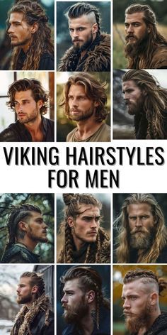 #fashion, #style #beauty, #haircare Viking Braid Short Hair, Man Hairstyle Long Hair, Viking Mens Hairstyles, Mens Viking Braids Short Hair, Men’s Viking Hair, Men Viking Hair, Viking Haircut Men Undercut, Hair Styles For Men With Long Hair, Viking Hairstyles Men Long Hair