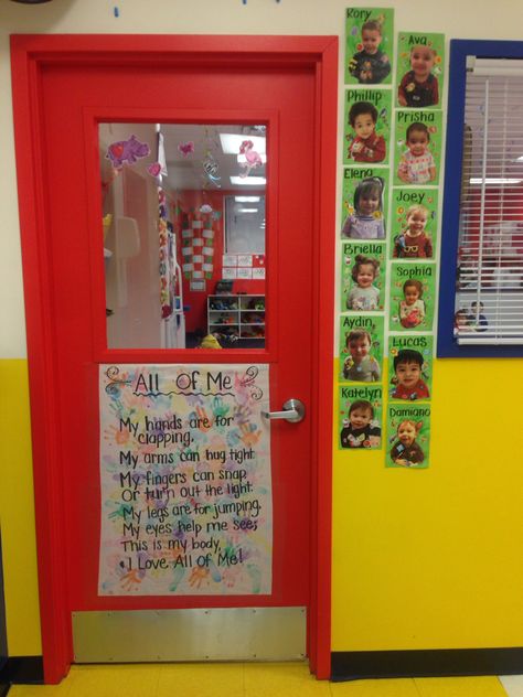 All About Me Door Theme, Prek All About Me Theme, All About Me Preschool Theme Board, All About Me Infant Theme, All About Me Sensory, All About Me Theme, All About Me Preschool Theme, Infant Crafts, Classroom Door Displays