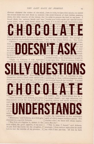 chocolate understands especially that time once a month!! Art Quotes Funny, Silly Questions, Funny Girl Quotes, E Card, Iphone 4s, Girl Quotes, The Words, Great Quotes, Inspire Me