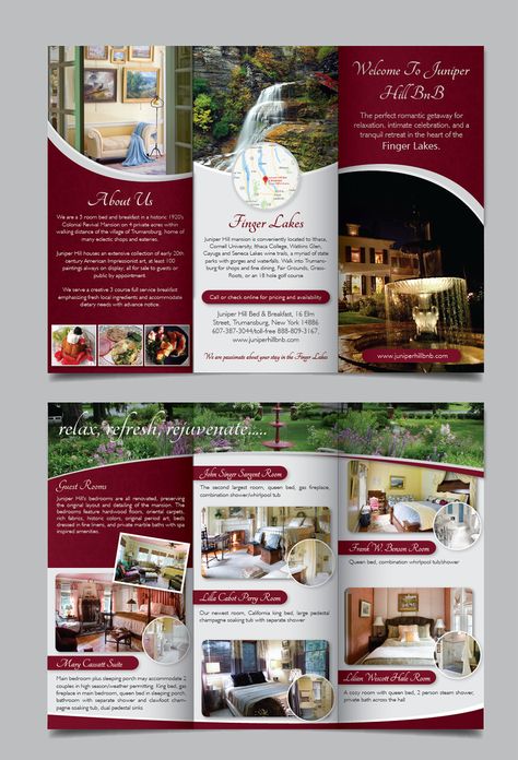 Breakfast Design, Juniper Hill, Graphic Design Activities, Travel Brochure Design, Brochure Design Layouts, Brochure Trifold, Luxury Brochure, Brochure Design Layout, Professional Brochure