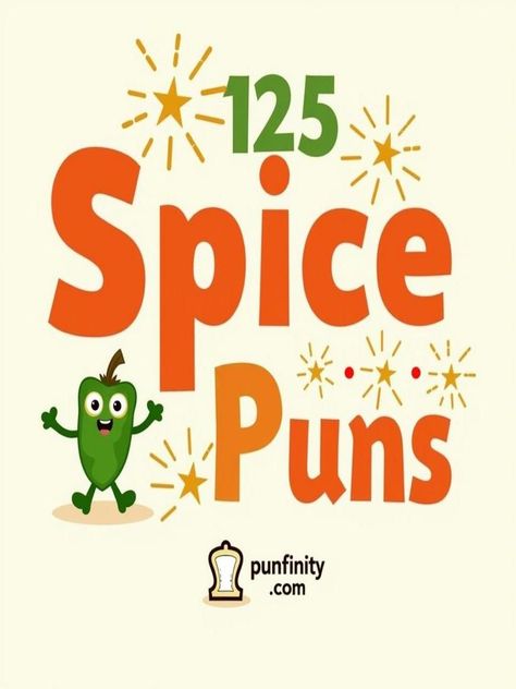 spice puns Spice Quotes, Birthday Puns, Common Quotes, Double Entendre, Spice Up Your Life, Christmas Spices, Hilarious Humor, Spice It Up, Food Puns