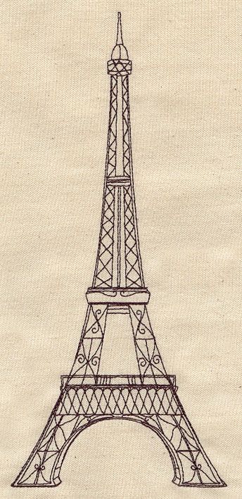 Eiffel Tower Tattoo, Movie Embroidery, Eiffel Tower Drawing, Vintage Eiffel Tower, Torre Eiffel Paris, Paris Tattoo, Eiffel Tower Art, Quilled Creations, Live Art