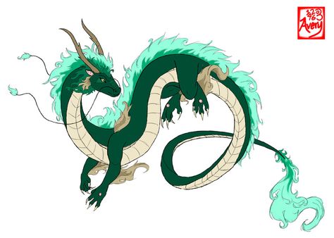 Eastern Dragon by DarkSunRises Green Eastern Dragon, Eastern Dragon Base, Noodle Dragon Art, Eastern Dragon Art, Asian Dragon Art, Dragon Eastern, Anthro Drawing, Noodle Dragon, Chinese Dragon Drawing