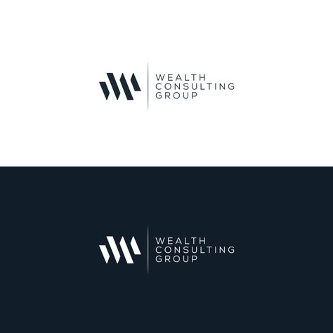 Professional, Upmarket, Business Consultant Logo Design for Wealth Consulting Group by M.CreativeDesigns | Design #19640333 Consultant Logo Design, Consultant Logo, Consulting Business Logo, Inmobiliaria Ideas, Corporate Logo Design, Inspiration Logo Design, Logo Unique, Finance Logo, Business Consultant