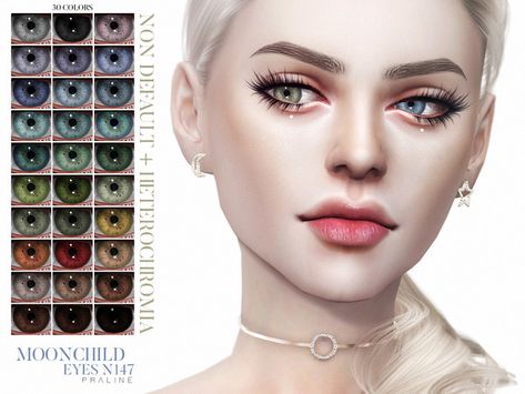 Ts4 Eyes, Bow Image, Sims 4 Cc Eyes, The Sims 4 Skin, Makeup Cc, Yellow Eyeshadow, The Sims 4 Pc, The Sims 4 Packs, Sims 4 Cc Makeup