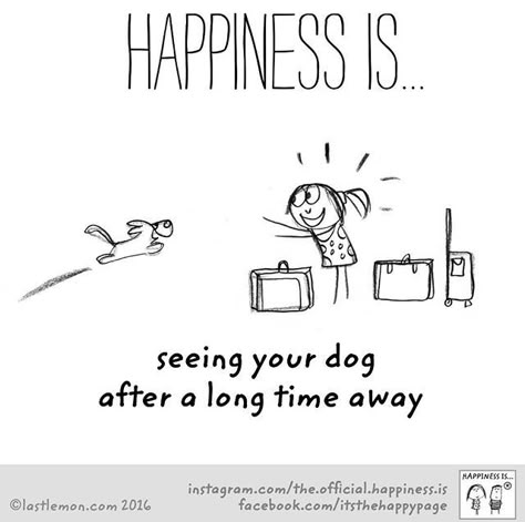 Pin for Later: 28 Images That Show What Happiness REALLY Is Dogs Quotes, Baby Puppy, Quotes Truths, Yorkshire Terrier Puppies, Must Love Dogs, What Makes You Happy, About Dogs, Animal Quotes, Cartoon Dog