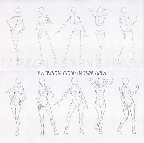 Sketches 48 - Woman standing practice 2 by AzizlaSwiftwind on DeviantArt Arts Video, Sketch Practice, Anatomy References, Comic Book Drawing, Anime Hands, Anatomy Sketches, Body Reference Drawing, Anatomy Poses, Standing Poses