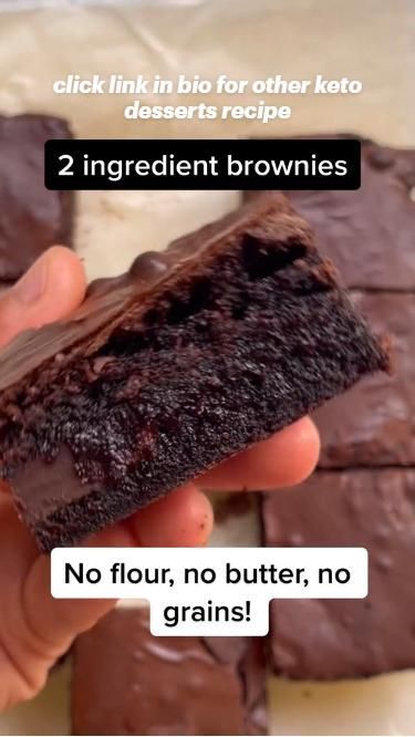 Desserts Keto, Postre Keto, Keto Brownies, Keto Dessert Easy, Low Calorie Desserts, Healthier Eating, Free Keto Recipes, Healthy Sweets Recipes, Keto Dessert Recipes