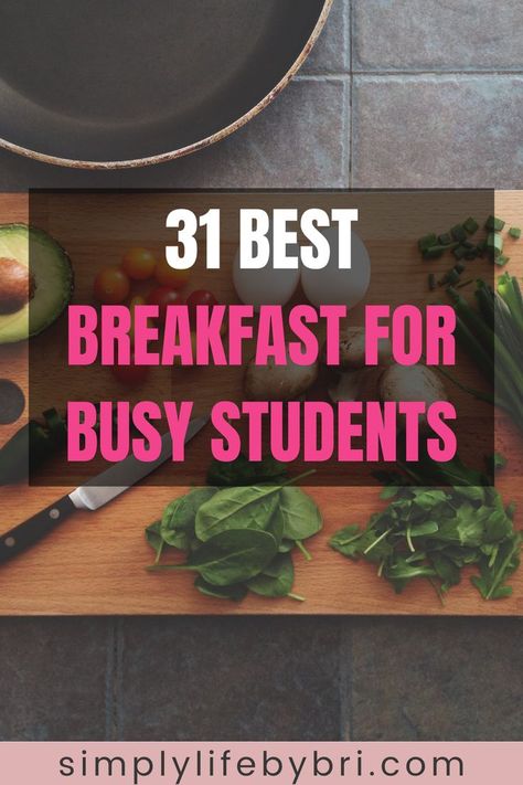 breakfast for busy students Healthy Dorm Meals Microwave Recipes, Breakfast For Students, College Breakfast Ideas, College Cooking Recipes, College Breakfast, College Cooking, Simply Life, Cooking For One, Cooking For Two