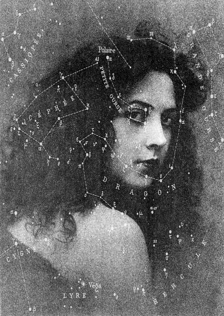 Constellation Gothic Romance, Anais Nin, Psychic, Constellations, The Sky, Art Photography, Oeuvre D'art, The Past, Art Inspiration