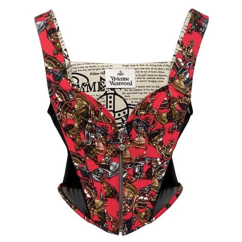 Vivienne Westwood corset Vivienne Westwood Corsets, Vivian Westwood Corset, Vivienne Westwood Corset, Westwood Corset, Vivienne Westwood Pirate Collection, Vivienne Westwood Early Designs, Vivienne Westwood Tartan Corset, Seditionaries Vivienne Westwood, Printable Poster