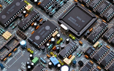 black circuit board #technology circuit boards #PCB #2K #wallpaper #hdwallpaper #desktop Organize Cables, Electronics Wallpaper, Electronics Background, Electronic Gifts For Men, Organize Life, Embedded Systems, Electronic Workbench, Circuit Board Design, Electronics Workshop