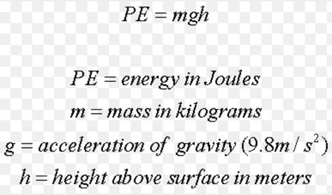 Gravitational potential energy formula Gravitational Potential Energy, Caramel Blonde Hair, School Study Ideas, Electromagnetic Spectrum, Potential Energy, Caramel Blonde, Study Ideas, High School Math, Science Biology