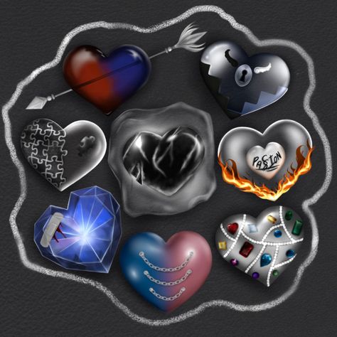 Maxident Skz Heart, Skz Heart Monster, Maxident Widget, Maxident Heart Monster, Skz Diy, Skz Heart, Enhypen Stickers, Pc Binder, Felix Heart