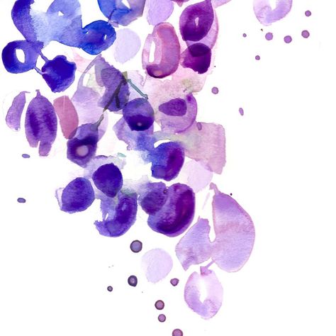 aquarelle watercolor grapevine gilles invernizzi Grapevine Watercolor, Grapevine Painting, Grape Painting, Art Time, Watercolor Ideas, Grape Vines, Womens Skirt, Tablet, Abstract Artwork