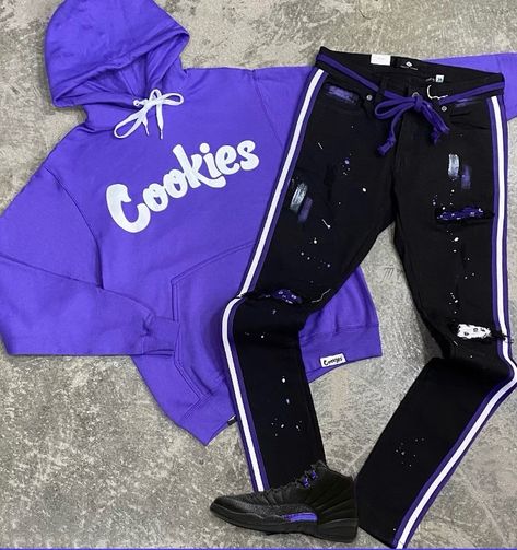 Urban Nation on Instagram: “TAP ON PICTURE TO ORDER‼️ 🔥NEW COOKIES HOODIE & JORDAN CRAIG JEANS JUST IN🔥🔥 Stay fly @shopurbannation DM us to order‼️ Call us to…” Cookie Clothes, Cookies Hoodie, Hoodie Jordan, Jordan Craig, Hype Clothing, Dope Fits, Clothes Jewelry, Outfit Grid, Stylish Mens Outfits