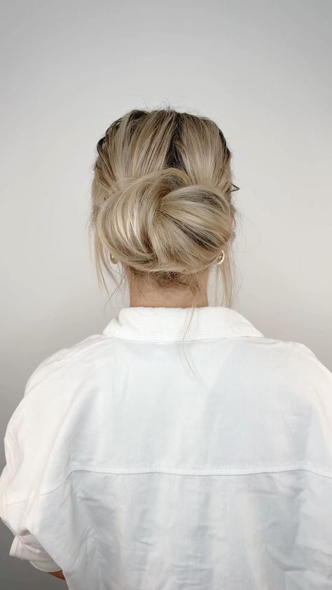 Hairstyles Up, Prom Ponytail, Hair Up, Easy Bun, Hair Upstyles, Easy Hair Updos, Hair Prom, Bun Hairstyle, Prom Updos