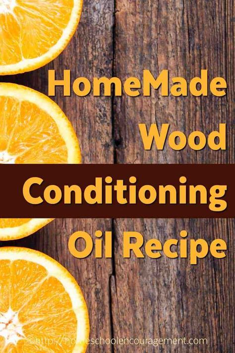 Conditioner Homemade, Homemade Wood Cleaner, Biblical Homeschooling, Diy Conditioner, Wood Conditioner, Conditioner Recipe, Christian Homeschool, Wood Cleaner, Christian Motherhood