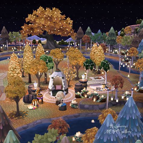 ポケ森　ACPC AnimalCrossing Pocket Camp Christmas Campsite, Acpc Campsite Christmas, Ac Pocket Camp Campsite, Acpc Campsite Ideas, Anch Halloween, Animal Crossing Campsite, Animal Crossing Pocket Camp Ideas, Animal Crossing Pocket Camp Campsite, Pocket Camp Campsite Ideas