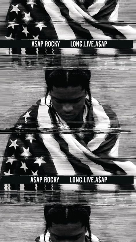 Long Live Asap Wallpaper, Ap Wallpaper, A Ap Rocky Wallpaper, Rocky Asap, Long Live Asap, Asap Rocky Poster, Rocky Poster, Asap Mob, Hip Hop Wallpaper