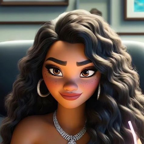 @barbiexdisney.inc on Instagram: "Disney Princesses as Being Boss Ladies 🔥 part 1 , What business do u think they own each? Cr: memoryai on tt Tags: #waltdisneyworld #disneylovers #ohmydisney #disneyprincess #disneyfans #like4like #moana #pochahontas #jasmine #aurora #ariel #snowwhite #elsa #merida" Black Disney Princess, Disney Swag, Disney Princess Moana, Princess Moana, Minnie Mouse Pictures, Disney Princess Artwork, Boss Ladies, New Disney Princesses, Black Princess