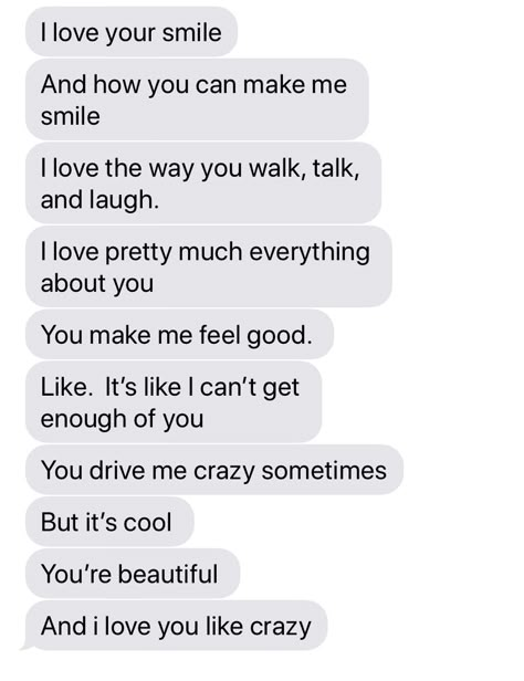 How To Make Your Bf Happy Over Text, I Like You Text, He Makes Me So Happy, Love Texts, Cute Texts For Her, Love Chat, You Make Me Crazy, Love You Like Crazy, Love Text Messages